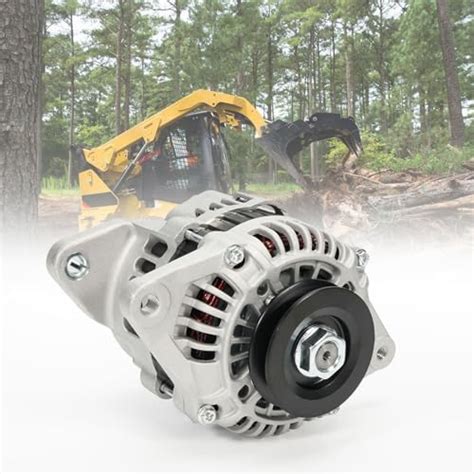 cat 259d alternator